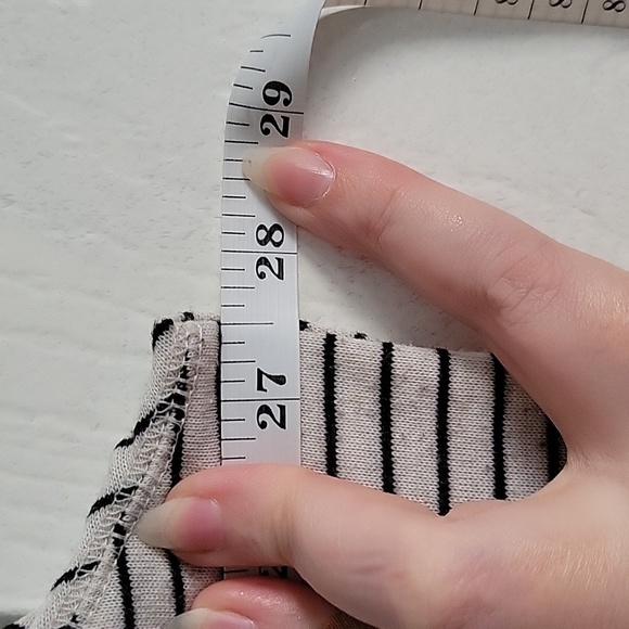 3/4 Sleeve Striped Top - Picture 7 of 11